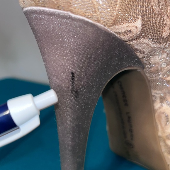 🔥CHINESE LAUNDRY 8.5 LACE SHOES🔥 - Picture 10 of 11